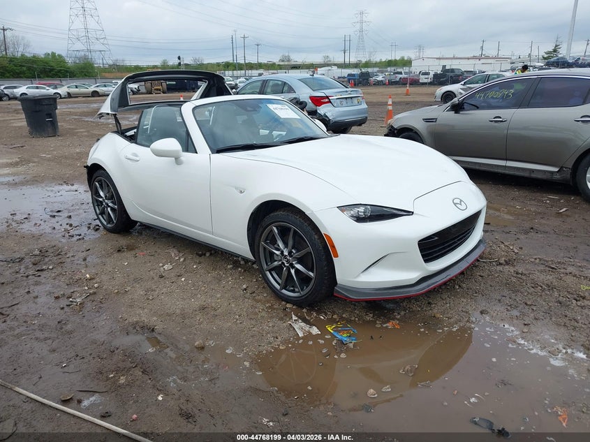 2023 Mazda Mx-5 Miata Rf Grand Touring