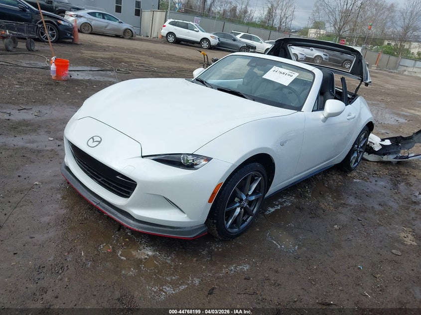 2023 Mazda Mx-5 Miata Rf Grand Touring