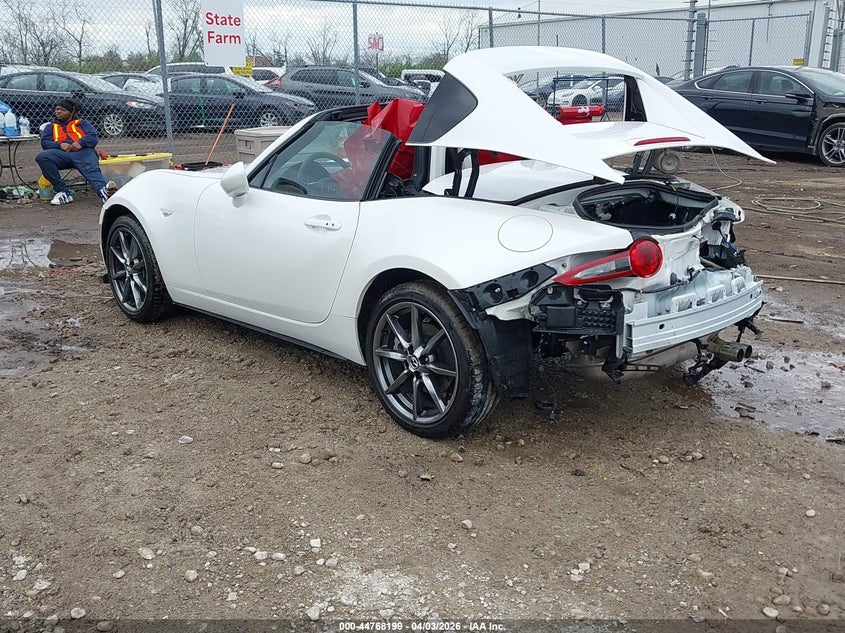 2023 Mazda Mx-5 Miata Rf Grand Touring