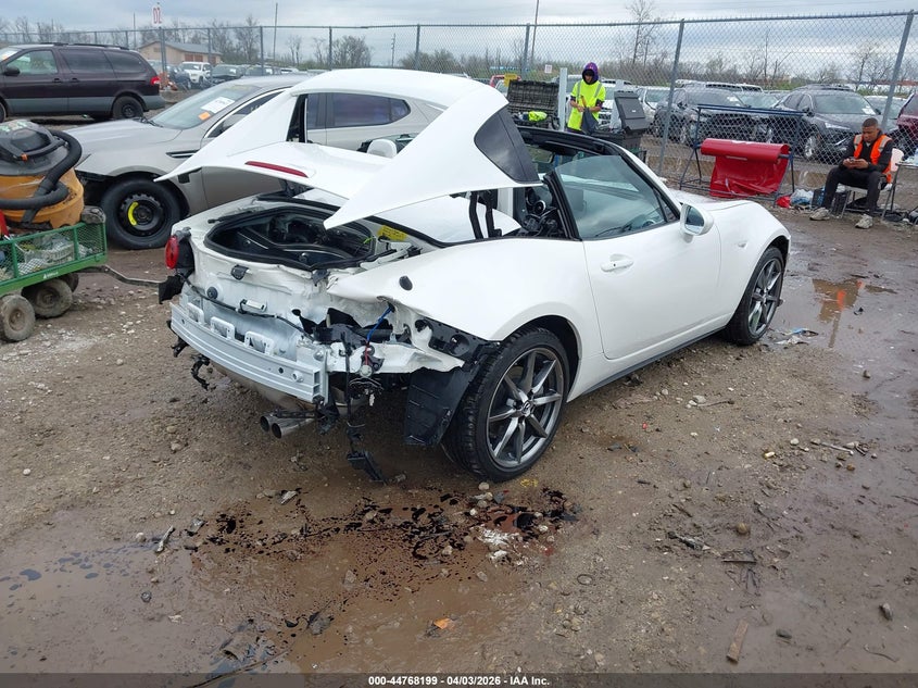 2023 Mazda Mx-5 Miata Rf Grand Touring