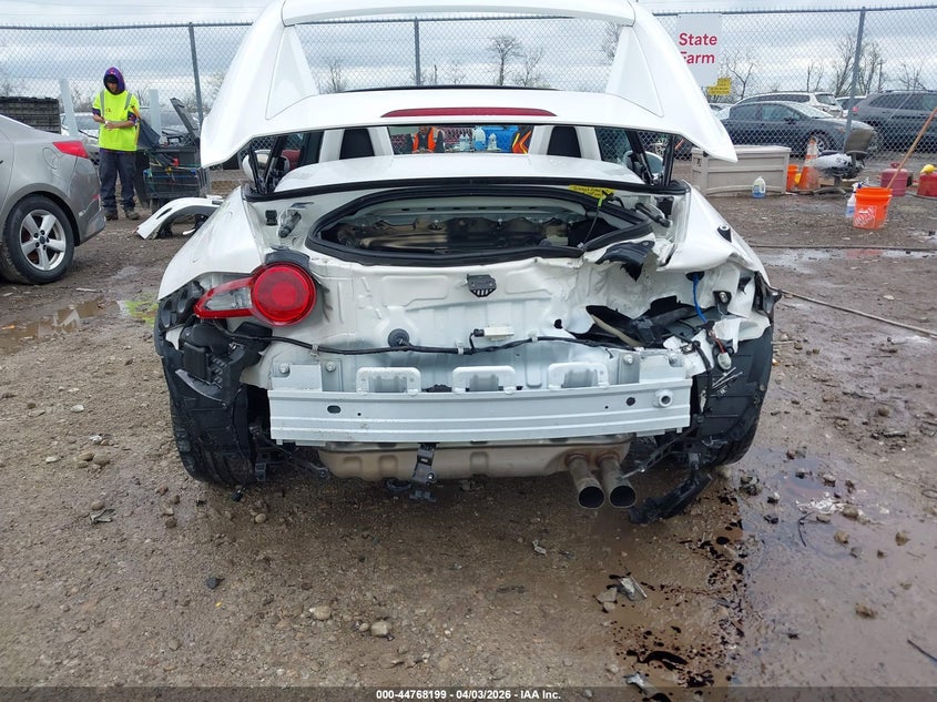 2023 Mazda Mx-5 Miata Rf Grand Touring VIN: JM1NDAM70P0560649 Lot: 44768199