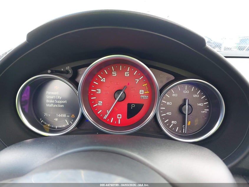 2023 Mazda Mx-5 Miata Rf Grand Touring VIN: JM1NDAM70P0560649 Lot: 44768199