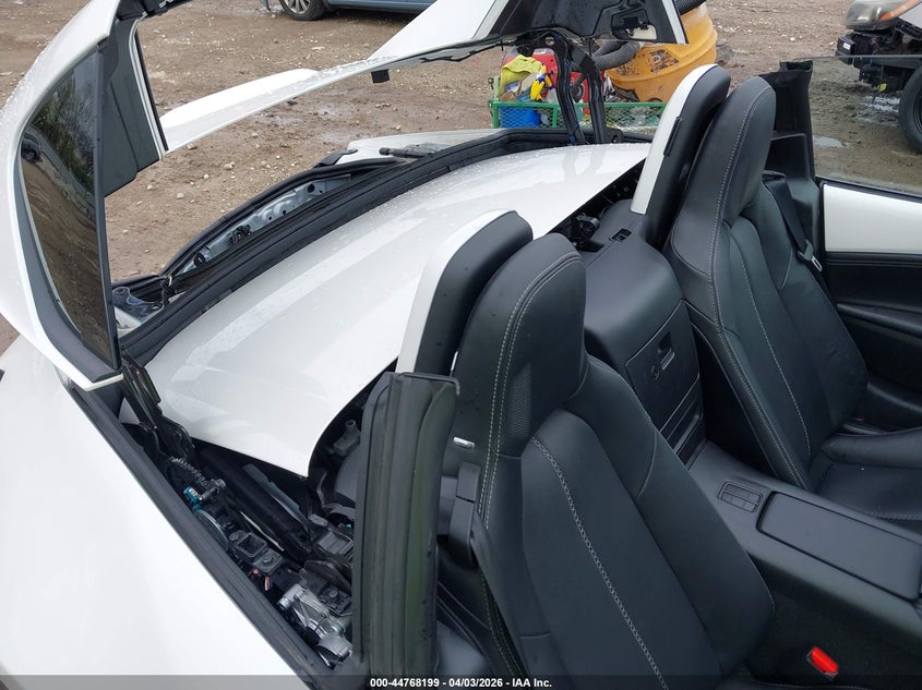 2023 Mazda Mx-5 Miata Rf Grand Touring VIN: JM1NDAM70P0560649 Lot: 44768199