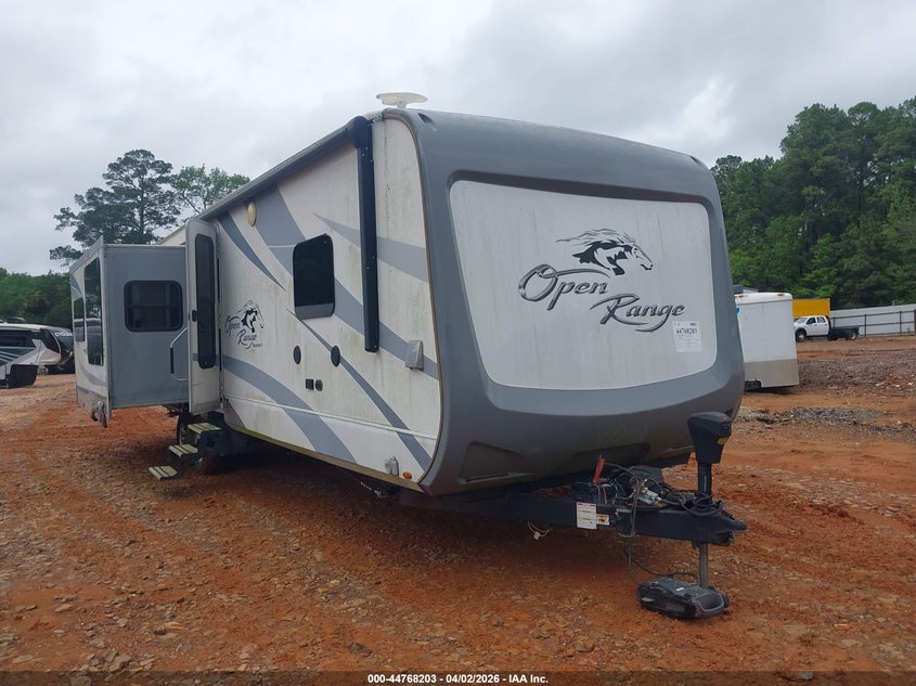 2018 Open Range Roamer 323Rls