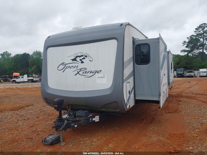 2018 Open Range Roamer 323Rls