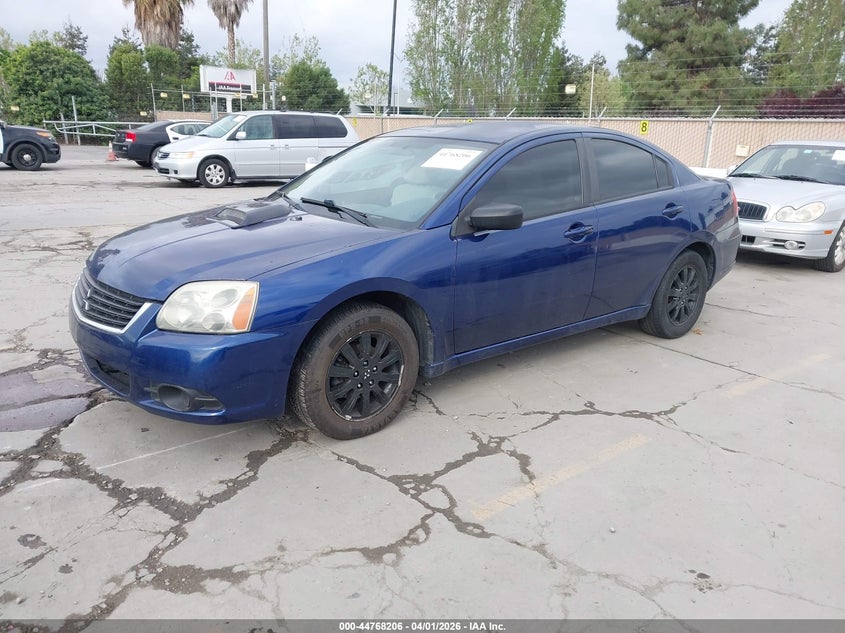2009 Mitsubishi Galant Es/Sport Edition