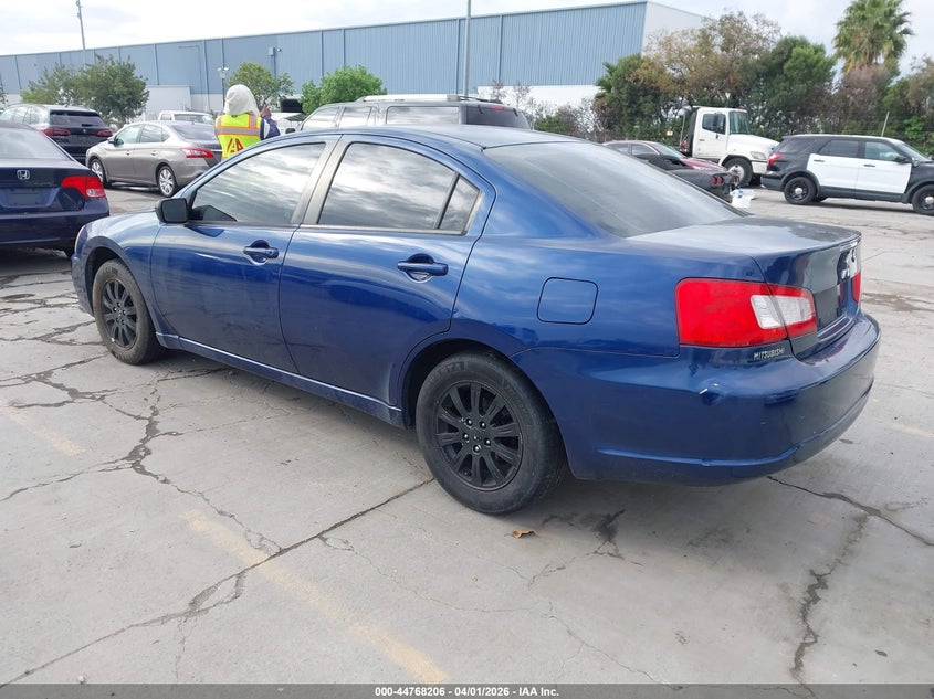 2009 Mitsubishi Galant Es/Sport Edition