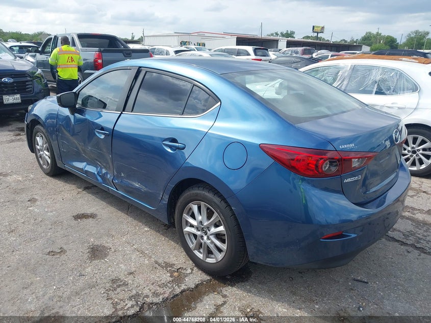 Vin: 3mzbn1u76jm180250, lot: 45265412, mazda mazda3 sport 20183