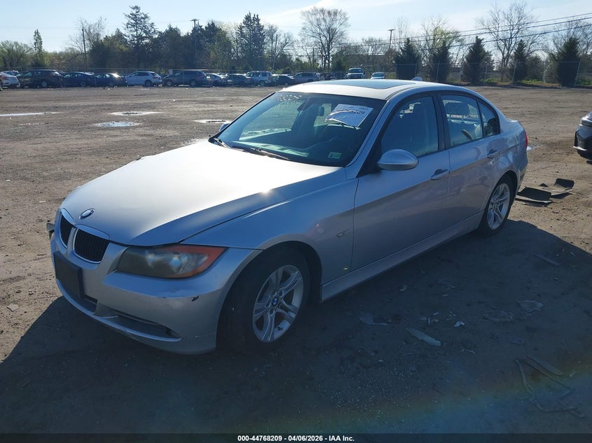2008 BMW 328I