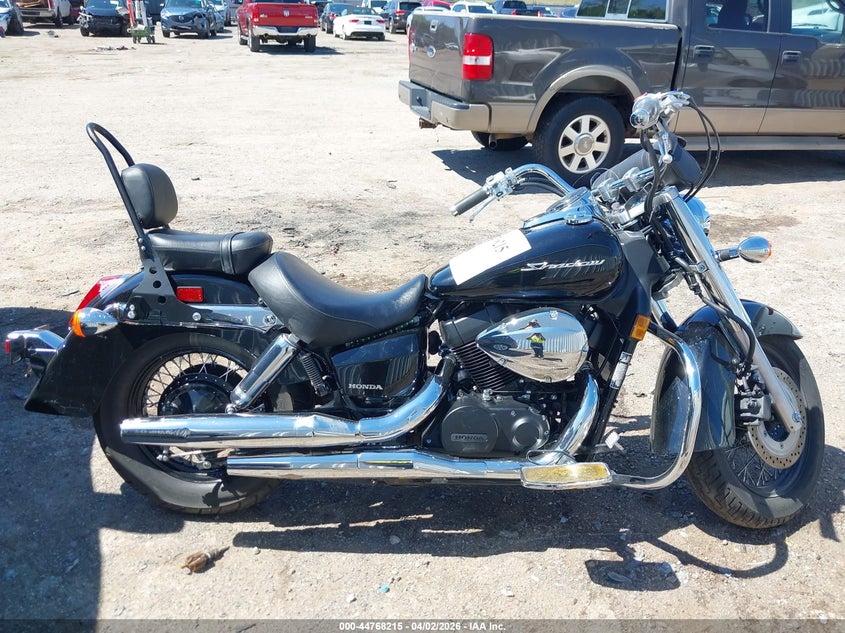 2020 Honda Vt750 C VIN: JH2RC5002LK600059 Lot: 44768215