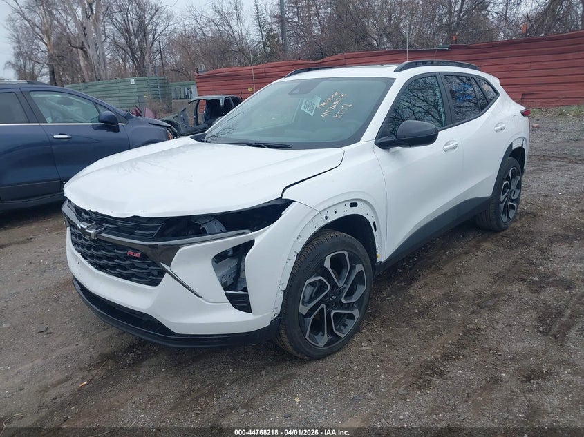 2025 Chevrolet Trax Fwd 2rs KL77LJEP4SC187338 photo 1