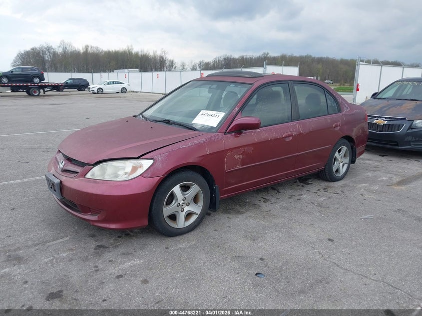 2004 Honda Civic Ex
