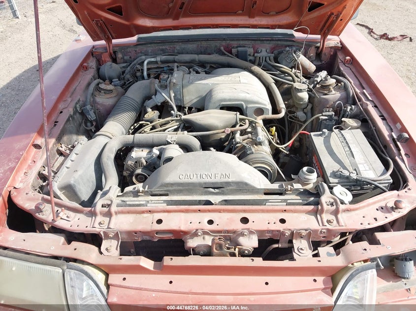 1988 Ford Mustang Gt VIN: 1FABP42E0JF247835 Lot: 44768226