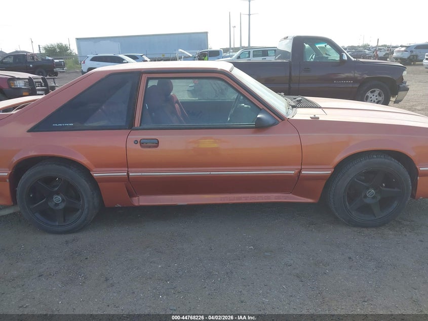 1988 Ford Mustang Gt VIN: 1FABP42E0JF247835 Lot: 44768226