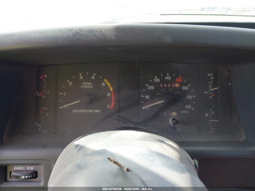 1988 Ford Mustang Gt VIN: 1FABP42E0JF247835 Lot: 44768226