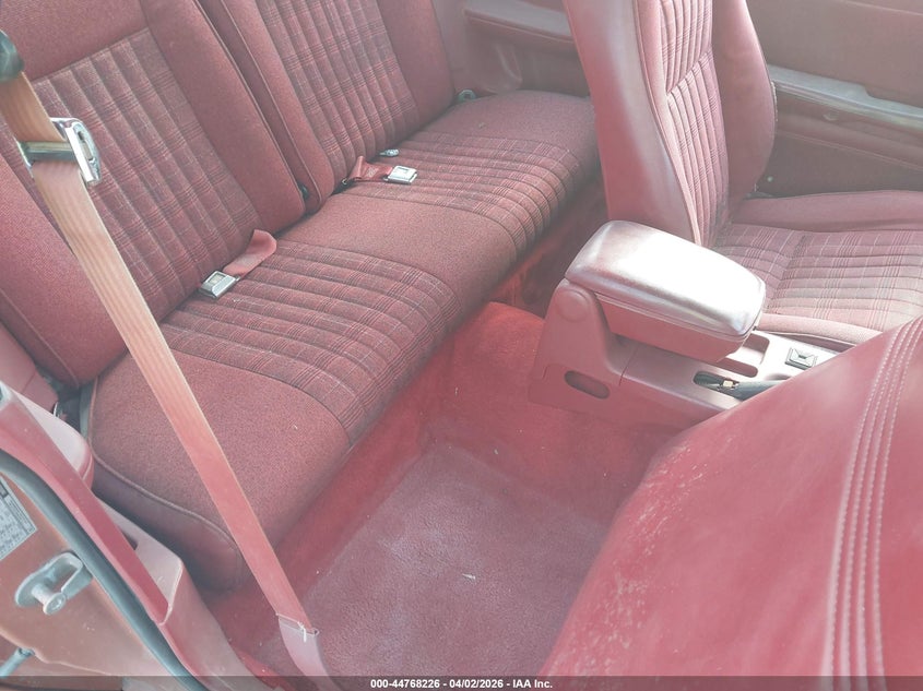 1988 Ford Mustang Gt VIN: 1FABP42E0JF247835 Lot: 44768226