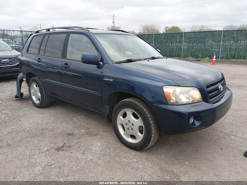 2006 Toyota Highlander Limited V6