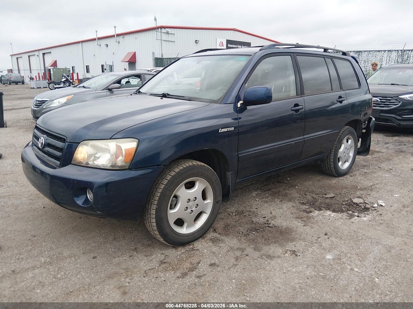 2006 Toyota Highlander Limited V6