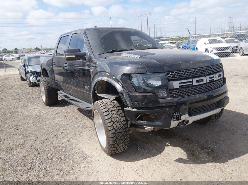 2013 Ford F-150 Svt Raptor