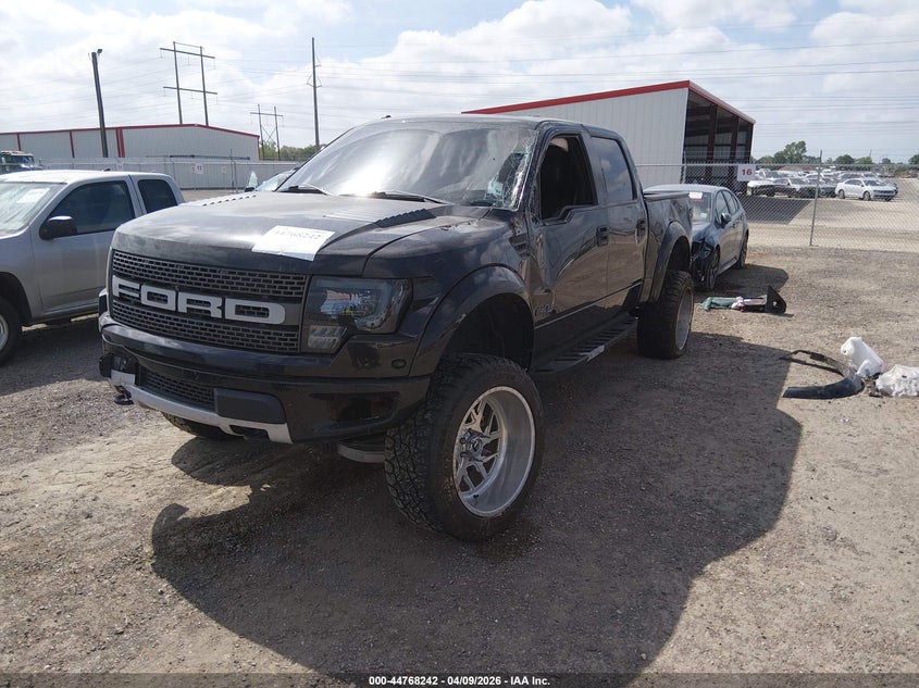 2013 Ford F-150 Svt Raptor