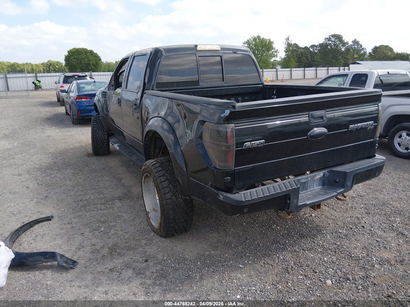2013 Ford F-150 Svt Raptor