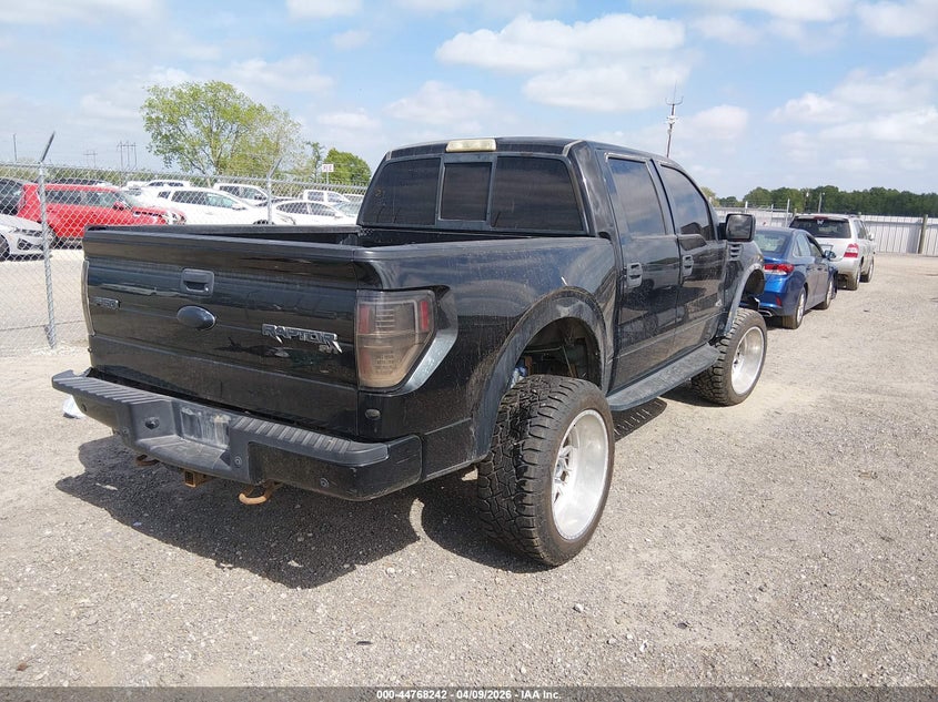 2013 Ford F-150 Svt Raptor
