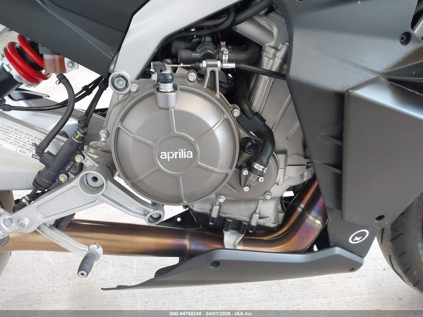 2024 Aprilia Rs 660 VIN: ZD4KSUG04RS003425 Lot: 44768248
