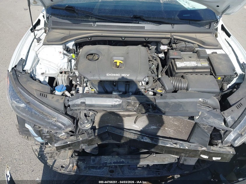 2019 Hyundai Veloster 2.0 VIN: KMHTG6AF0KU017029 Lot: 44768251