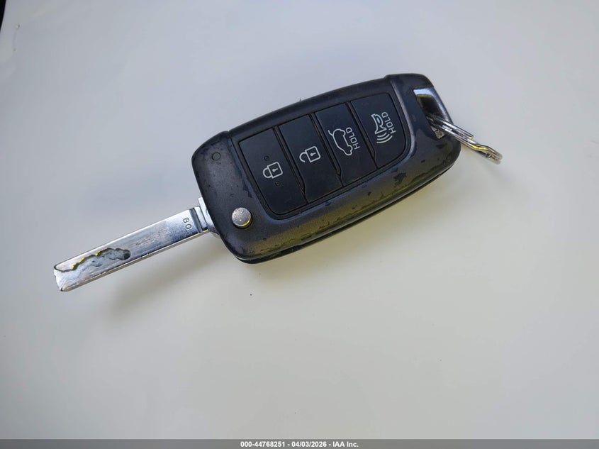 2019 Hyundai Veloster 2.0 VIN: KMHTG6AF0KU017029 Lot: 44768251