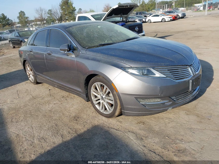 2014 Lincoln Mkz