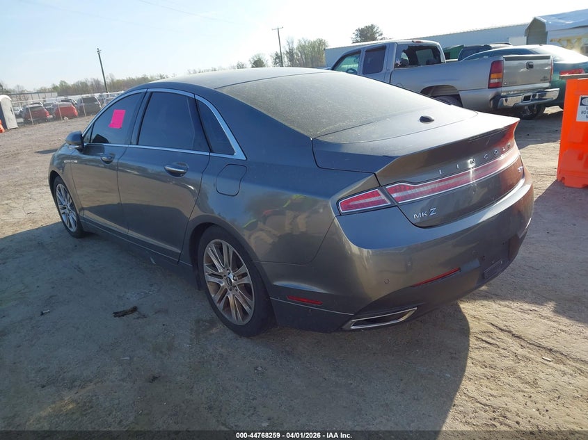 2014 Lincoln Mkz