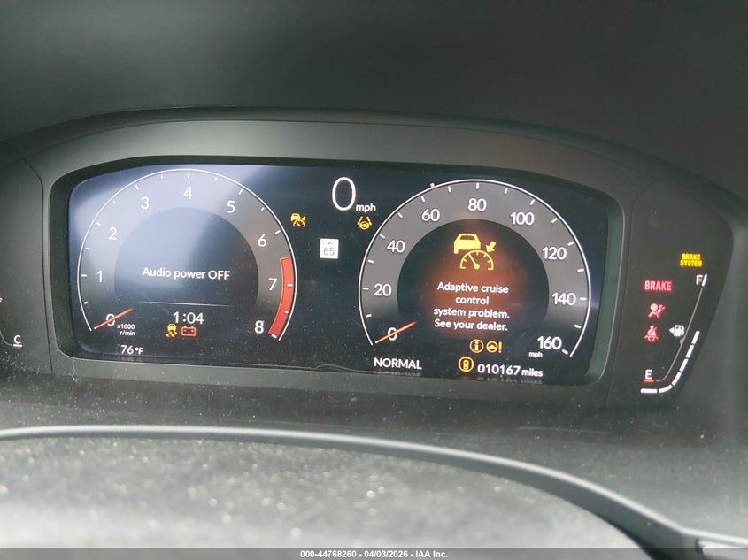 2024 Acura Integra A-Spec VIN: 19UDE4H31RA018363 Lot: 44768260