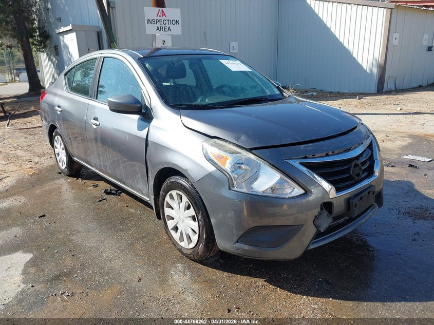 2016 Nissan Versa 1.6 Sv