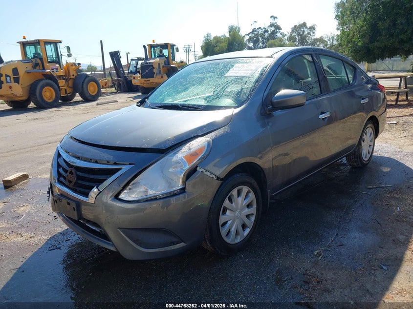 2016 Nissan Versa 1.6 Sv
