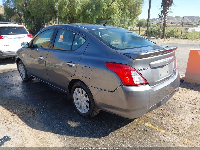 2016 Nissan Versa 1.6 Sv