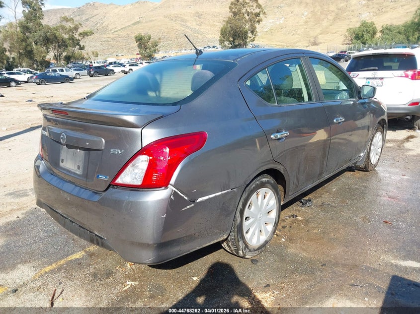 2016 Nissan Versa 1.6 Sv