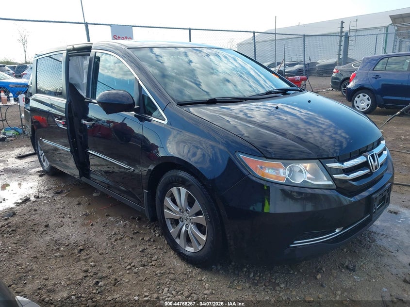 2016 Honda Odyssey Ex-L