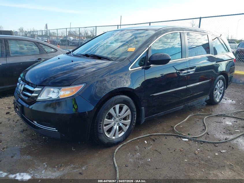 2016 Honda Odyssey Ex-L