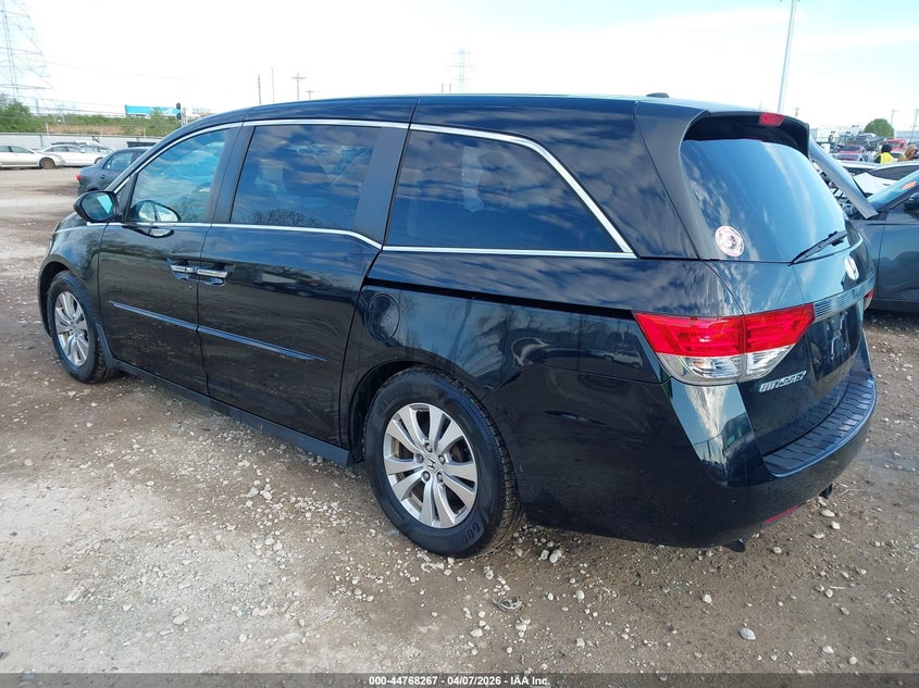 2016 Honda Odyssey Ex-L