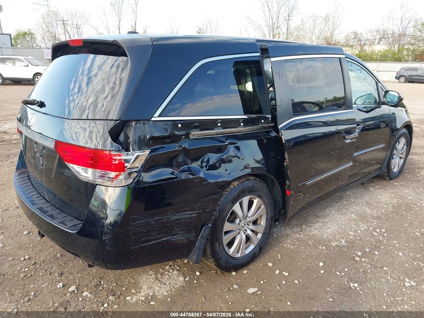 2016 Honda Odyssey Ex-L