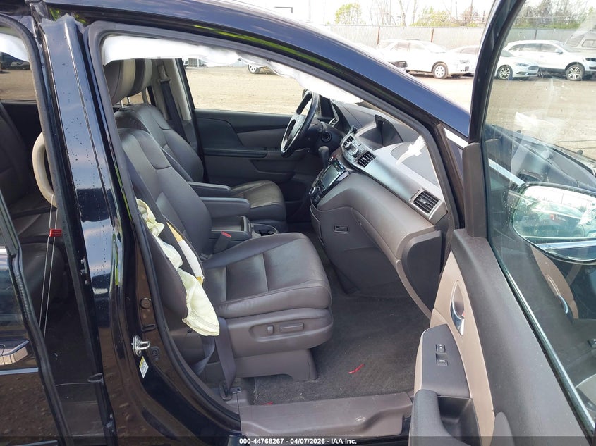 2016 Honda Odyssey Ex-L