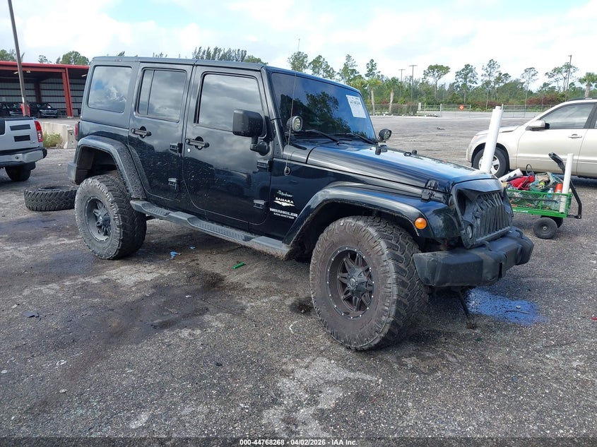 2014 Jeep Wrangler Unlimited Sahara