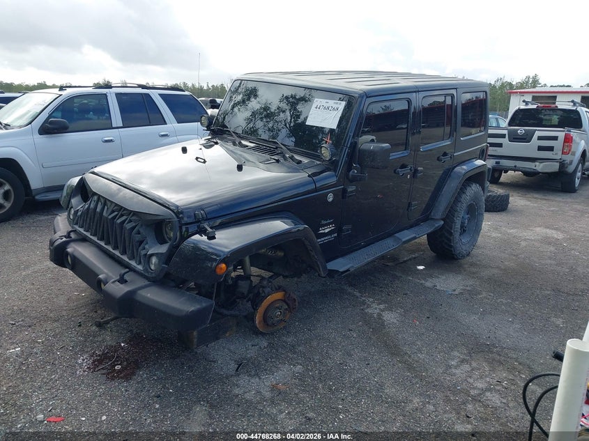 2014 Jeep Wrangler Unlimited Sahara