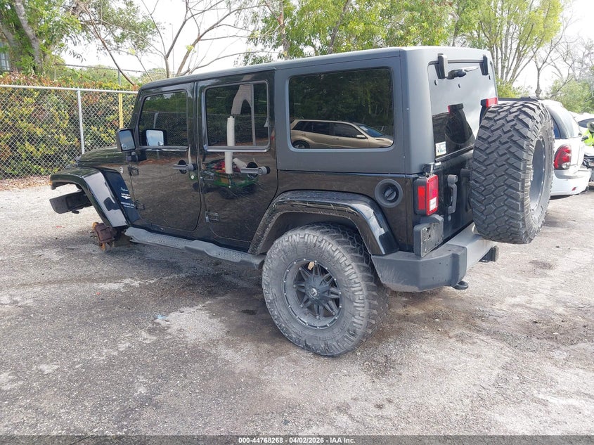 2014 Jeep Wrangler Unlimited Sahara