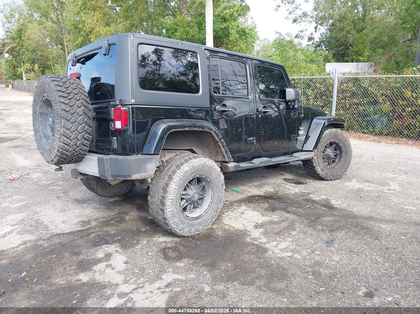 2014 Jeep Wrangler Unlimited Sahara