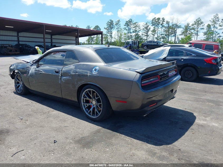 2015 Dodge Challenger Srt 392