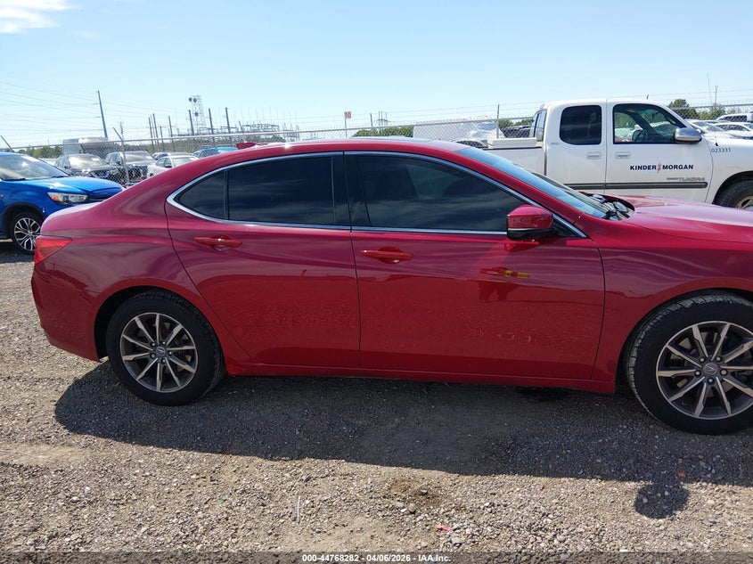 2019 Acura Tlx Standard VIN: 19UUB1F32KA007114 Lot: 44768282