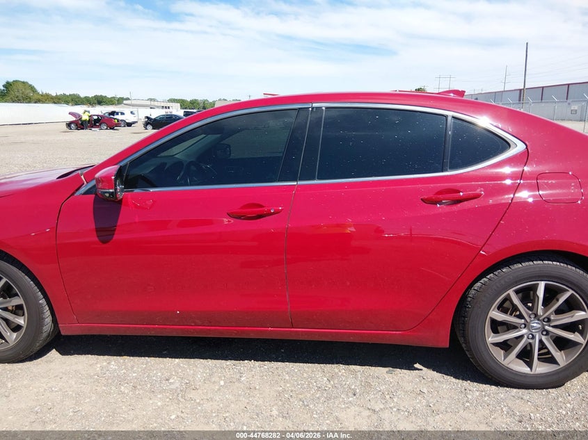 2019 Acura Tlx Standard VIN: 19UUB1F32KA007114 Lot: 44768282