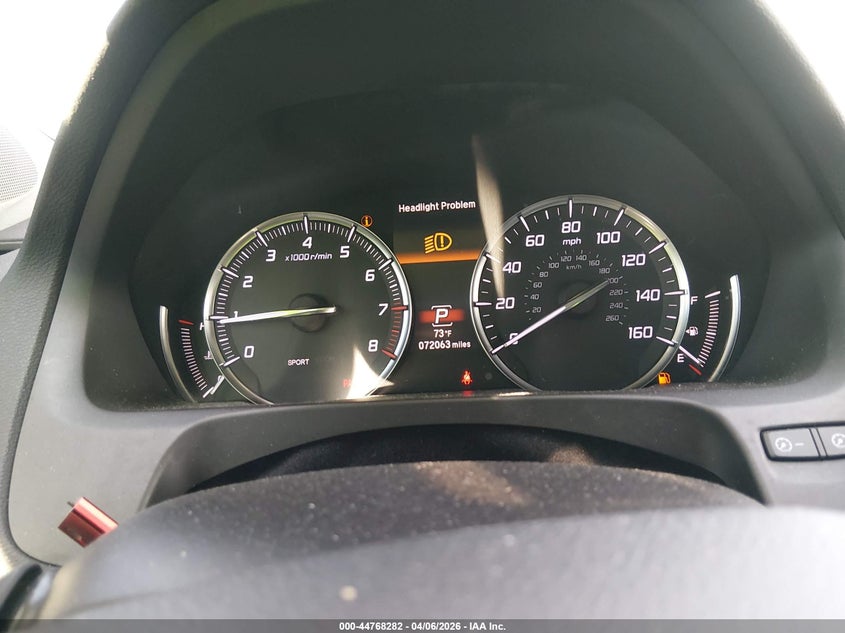 2019 Acura Tlx Standard VIN: 19UUB1F32KA007114 Lot: 44768282