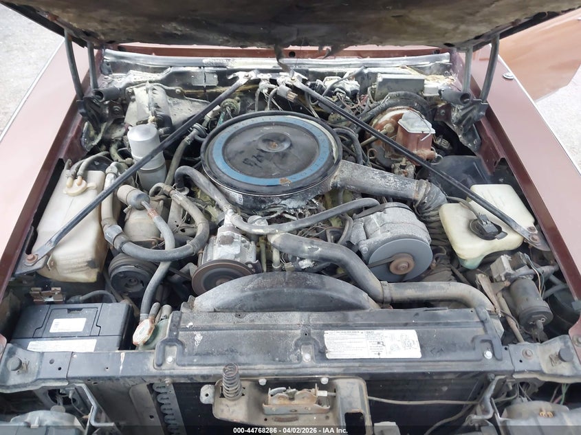 1978 Cadillac Seville VIN: 6S69B80485215 Lot: 44768286